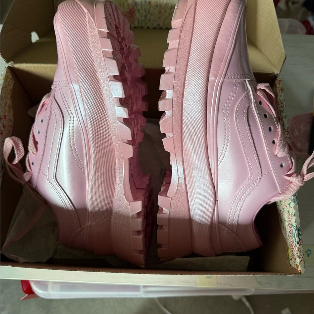 Vans Shiny Pink Collina Strada x Vans Collaboration sz 9 - Picture 9 of 16